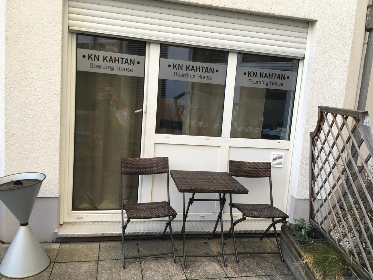 Kn Kahtan Boarding House Munique Exterior foto