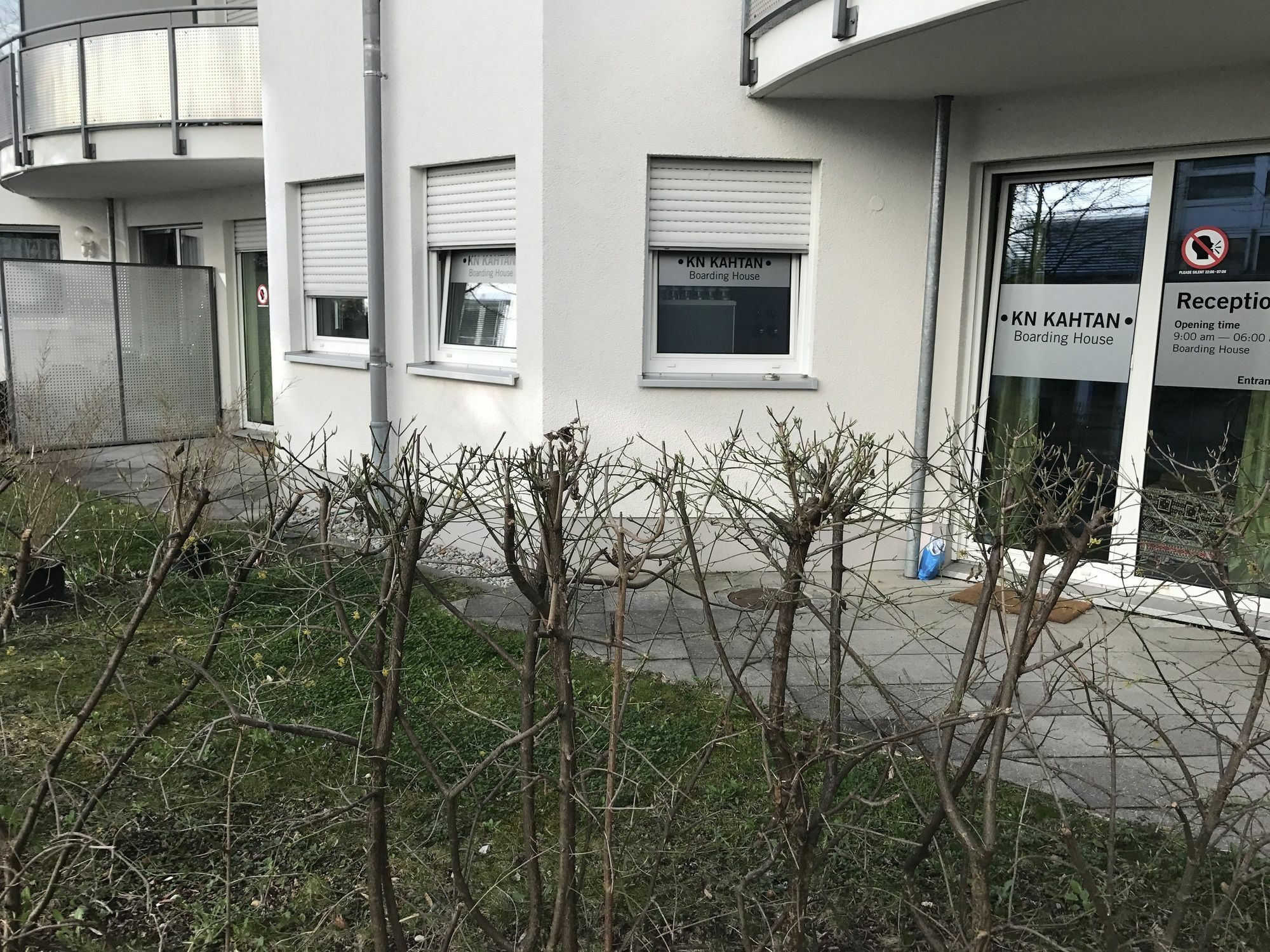 Kn Kahtan Boarding House Munique Exterior foto