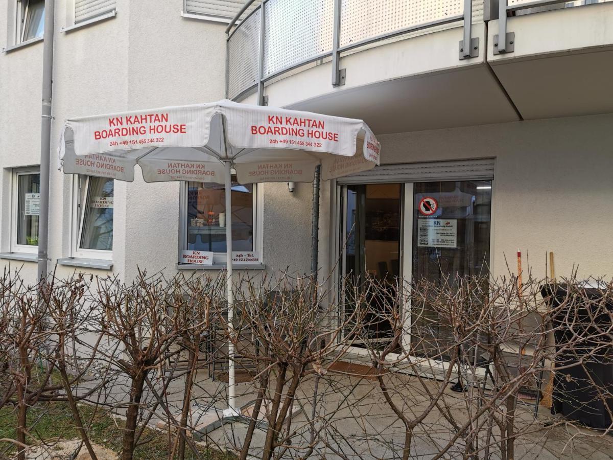 Kn Kahtan Boarding House Munique Exterior foto